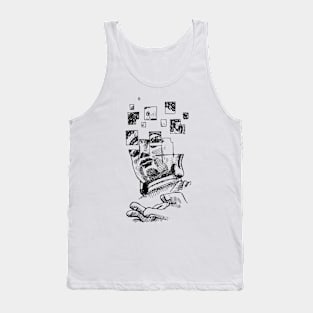 Tranquility - number 2 of inktober Tank Top